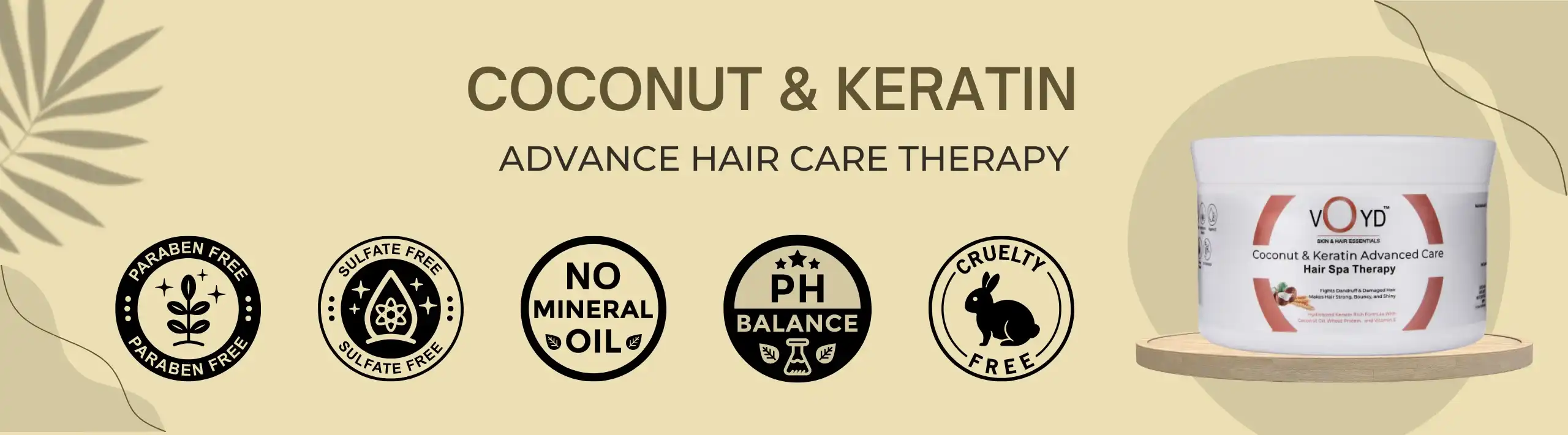 why should you buy voyd coconut hair spa