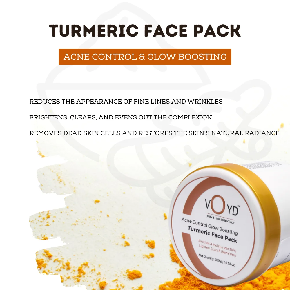 ecm-why should you buy voyd turmeric face pack