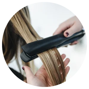 step 3 - how to use hair straightening cream and neutralizer