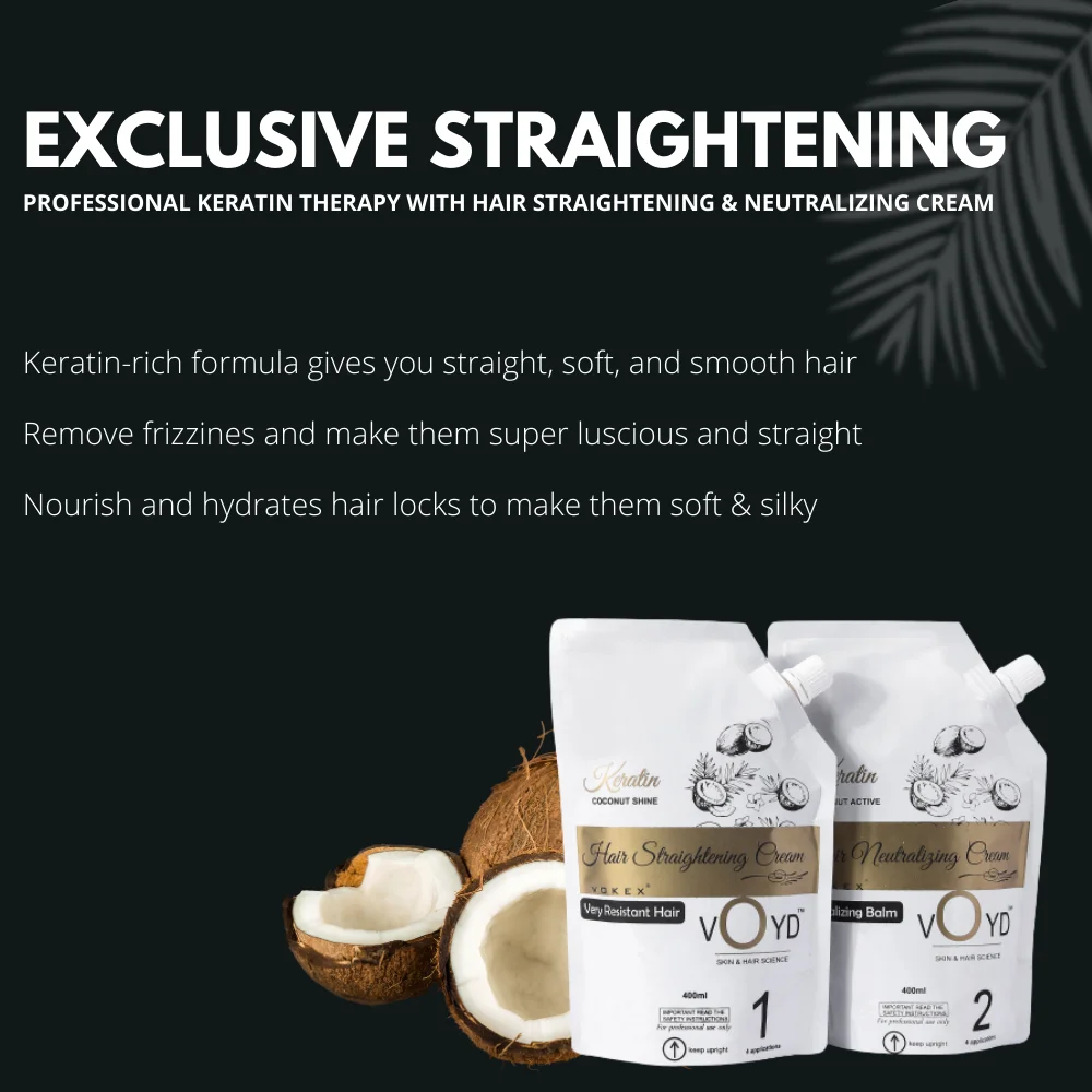 professional keratin hair straightening treatment