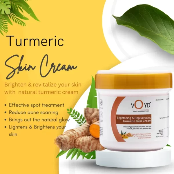 benefits of voyd turmeric skin whitening cream