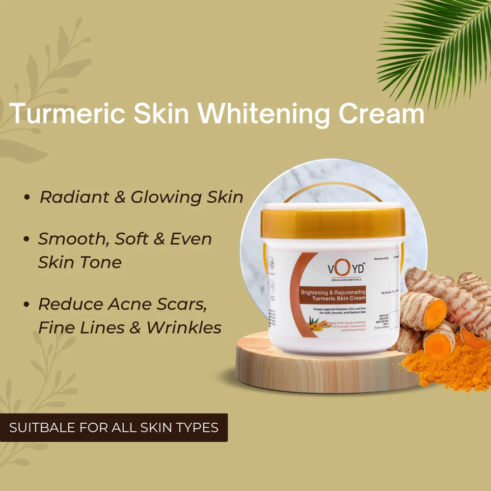 VOYD Turmeric Skin Whitening Cream 300g