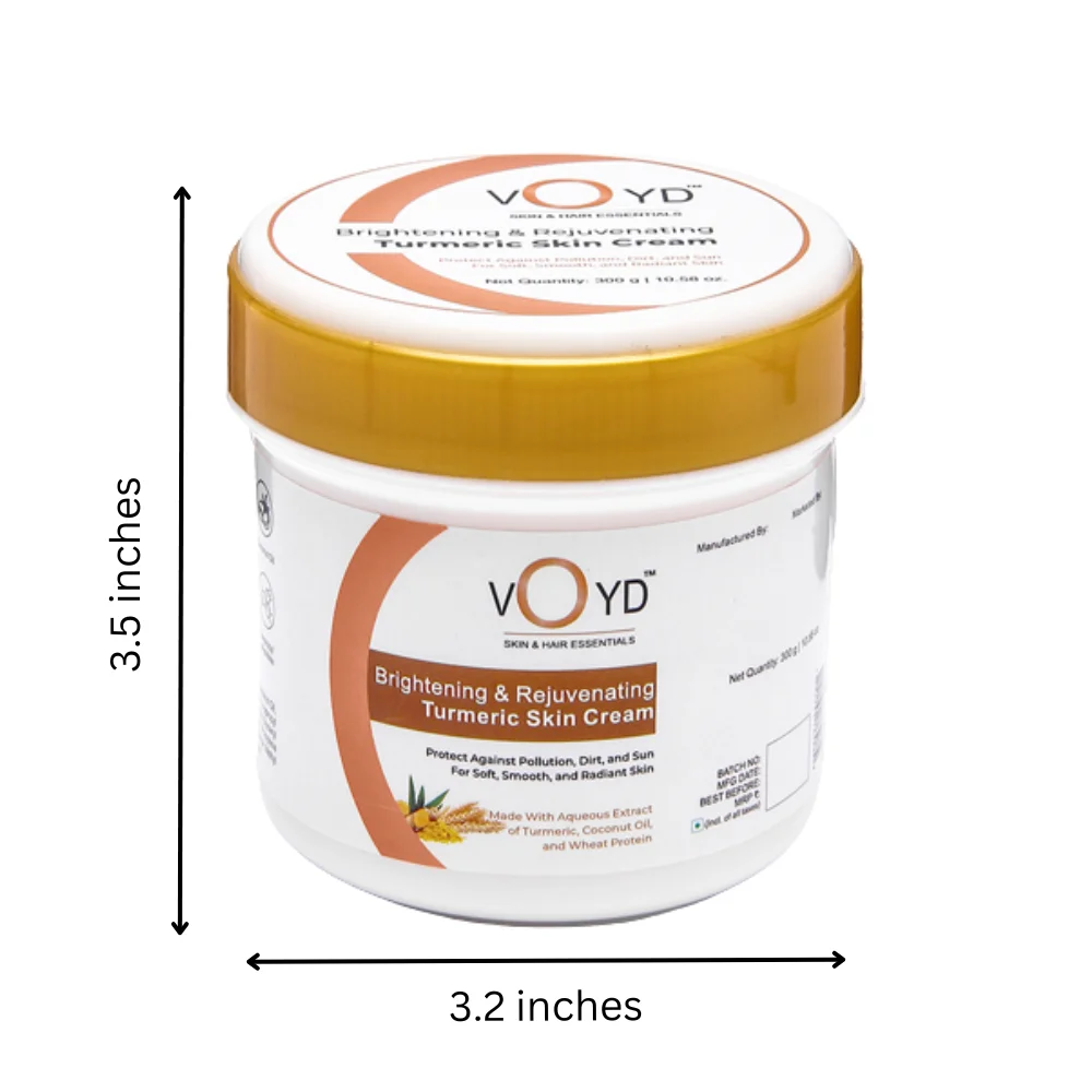 VOYD Turmeric Skin Whitening Cream 300g