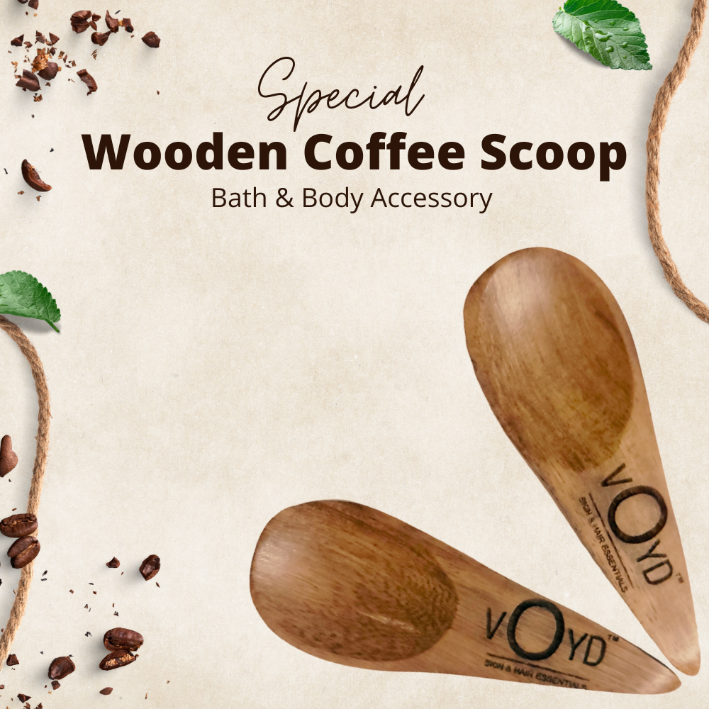 wooden coffee scoop info