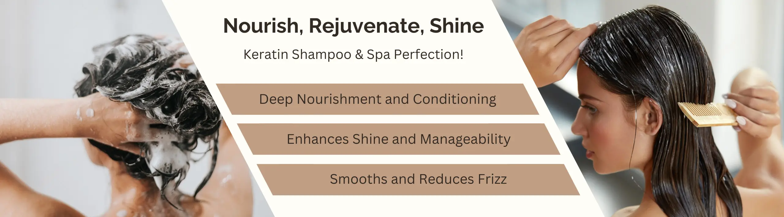 Keratin Shampoo & Coconut Hair Spa Benefits