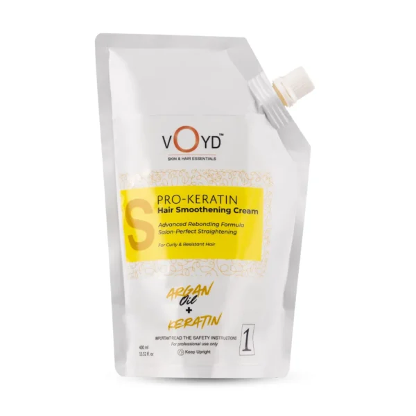 Argan Oil Hair Straightening Cream