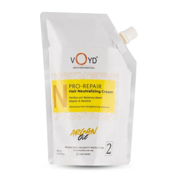 Argan Oil Hair Neutralizer Cream