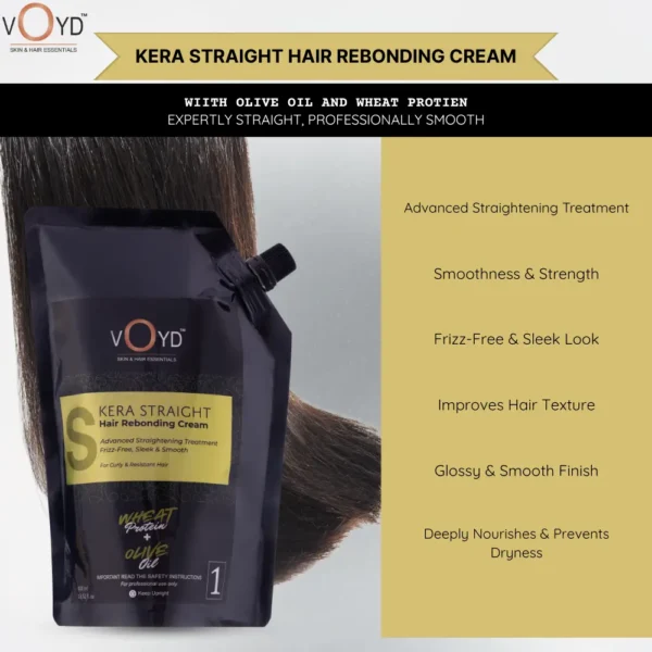 Info of Olive Oil Hair Straightening Cream