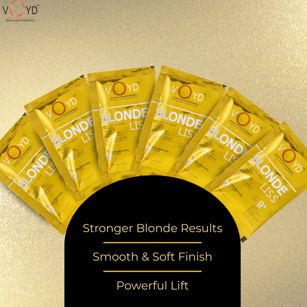 Hair Blonder Powder with Arginine