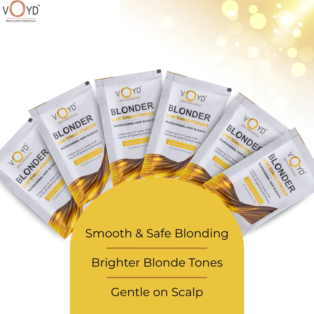 Hair Blonder Powder without Arginine