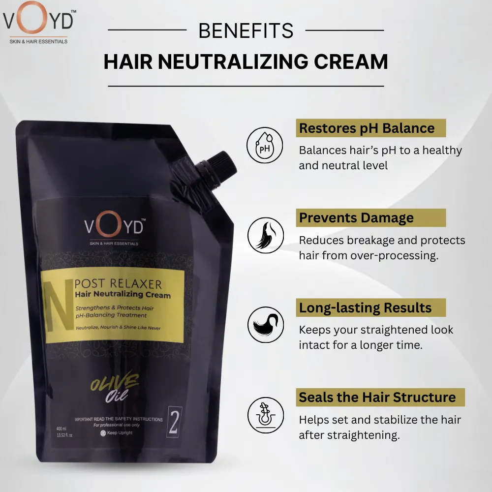 Benefits of Olive Oil Hair Neutralizer Cream