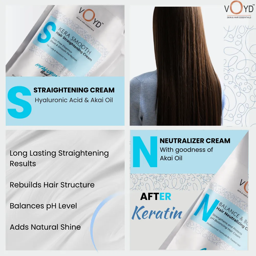 Akai Oil Hair Straightening Cream