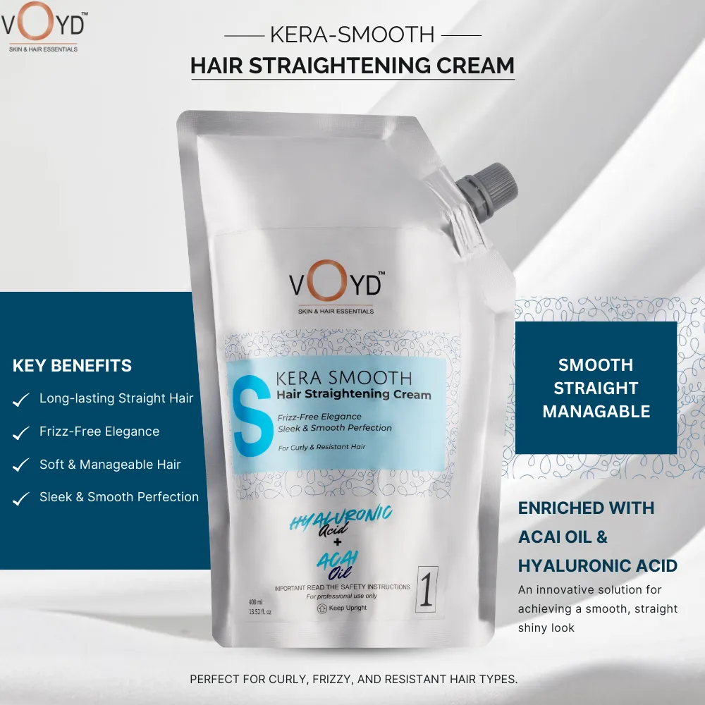 Akai Oil Hair Straightening Cream