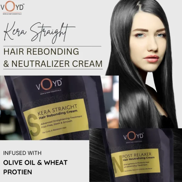 benefits of olive oil hair straightening cream and neutralizer