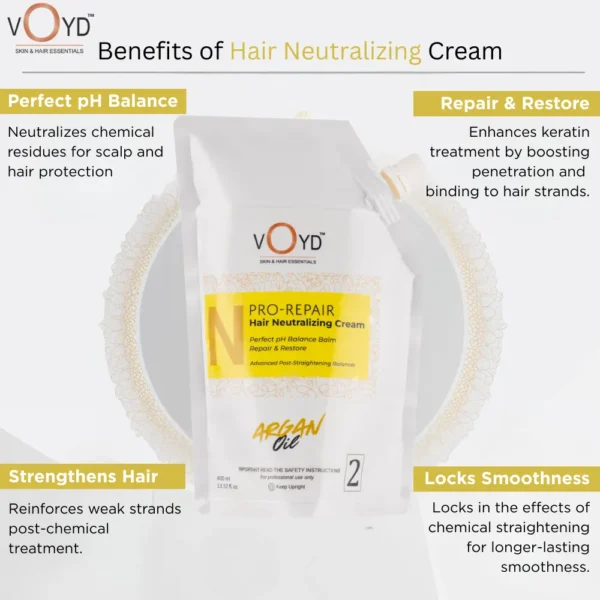 Argan Oil Hair Neutralizer Cream