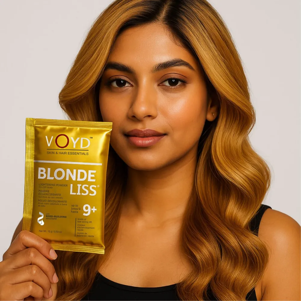 Hair Blonder Powder with Arginine